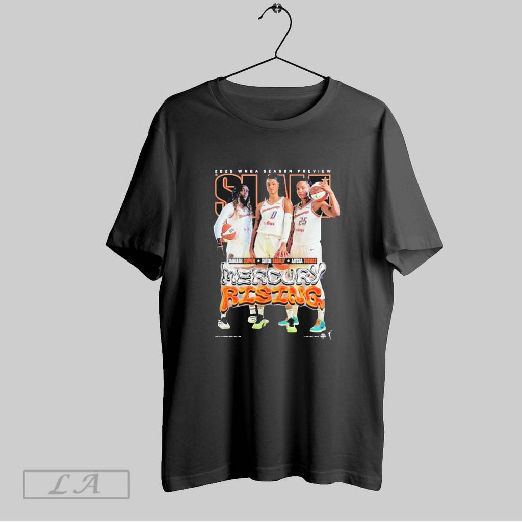 Original Wnba Slam Phoenix Mercury Rising