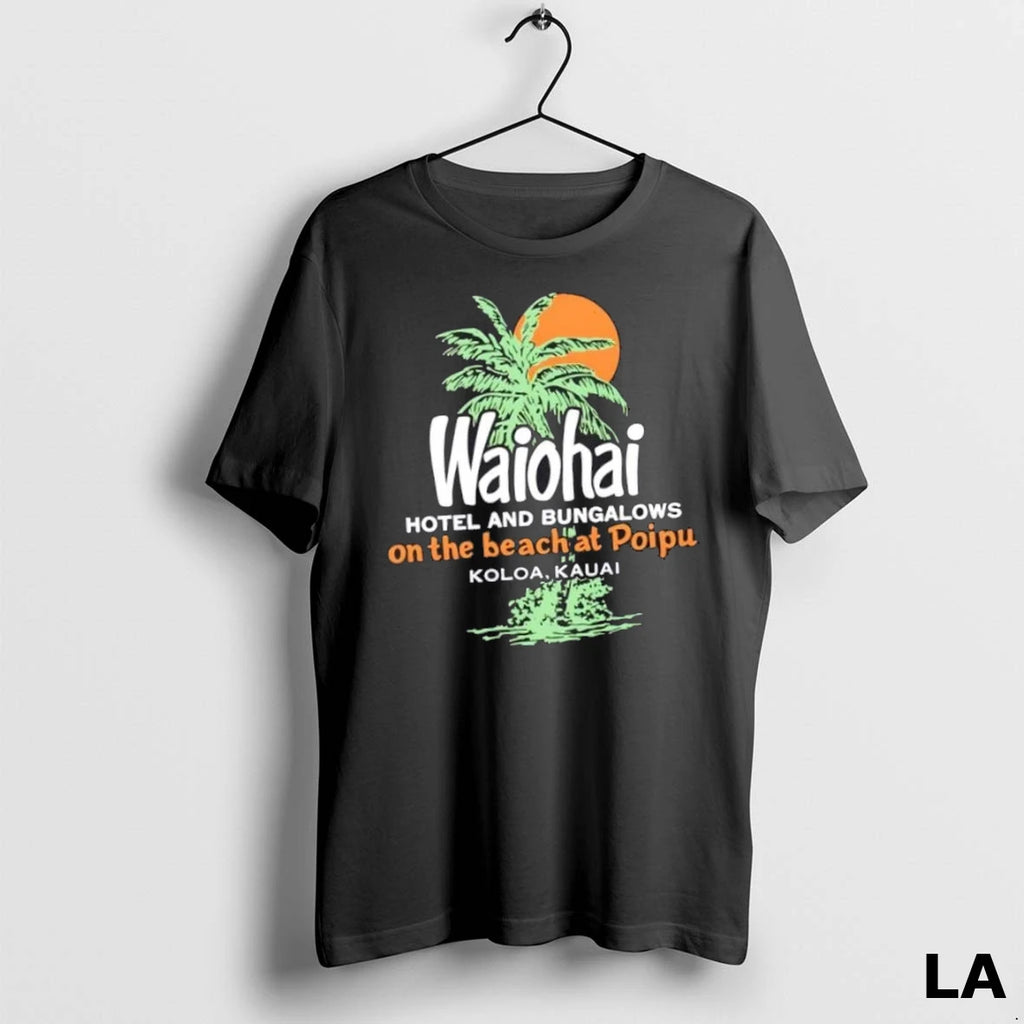 Original Waiohai Hotel And Bungalows Kauai Hawaii Vintage
