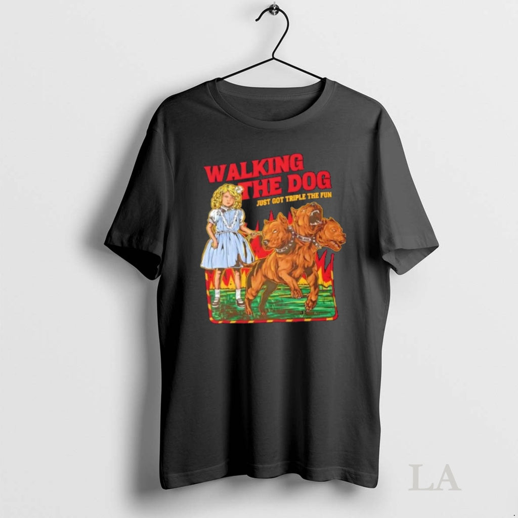Original Walking The Dog Triple Fun