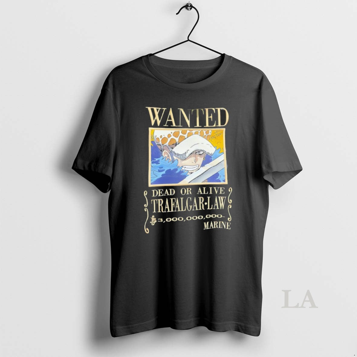 Original Wanted Dead Or Alive Trafalgar Law