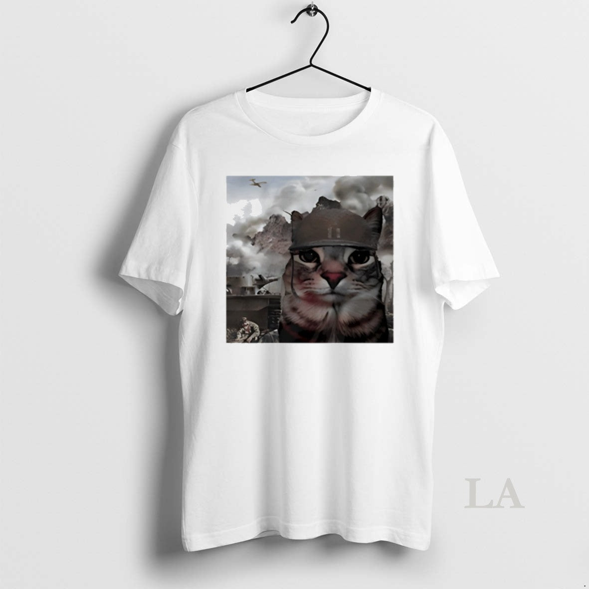 Original War Cat Funny Meme