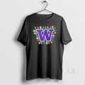 Original Washington Huskies Logo Holiday Christmas Lights