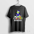Original Washington Huskies The Grinch And Max Helmet Christmas 2025