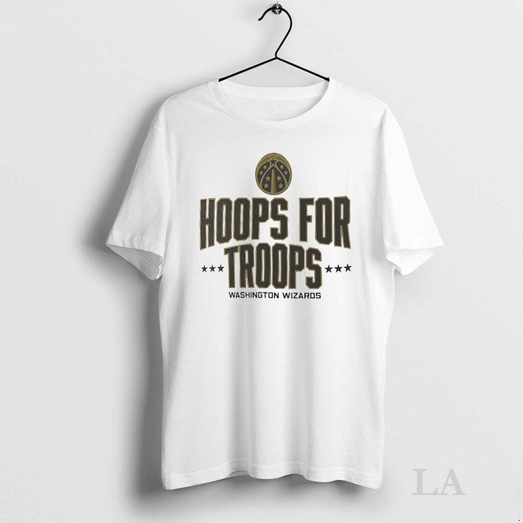 Original Washington Wizards Hoops For Troops