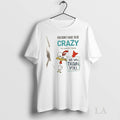Original We Will Train You Crazy Chicken Work