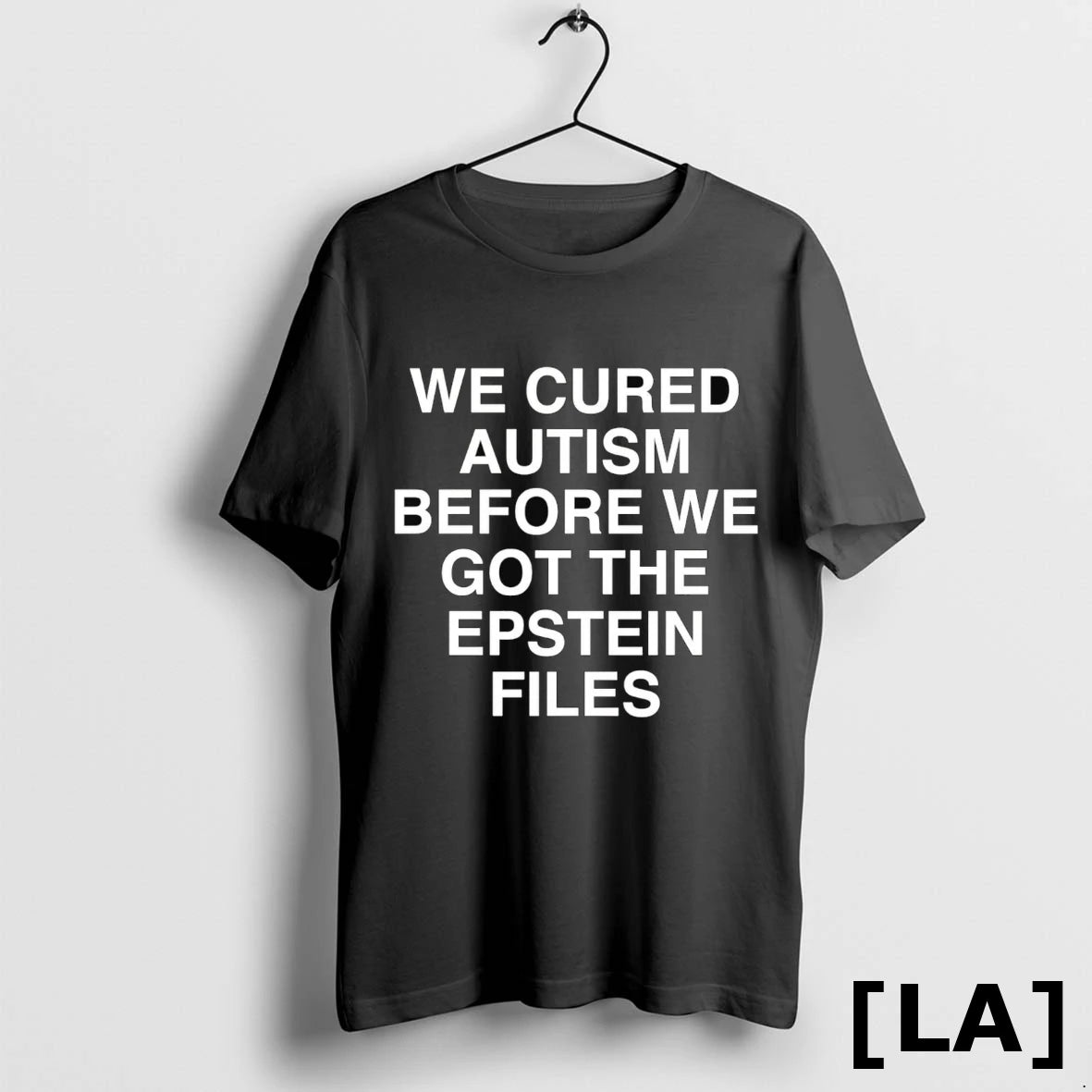 Original We Cured Autism Before We Got The Epstein Files