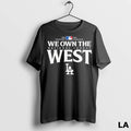Original We Own The National League Los Angeles Dodgers