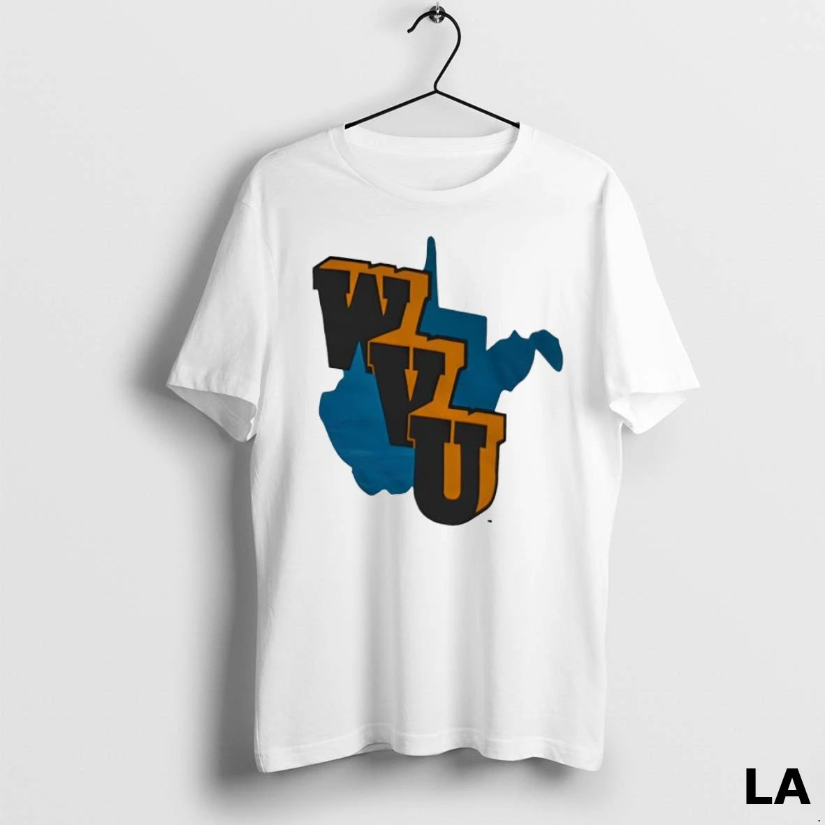 Original West Virginia Mountaineers 1965 Throwback Logo Ladies