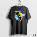 Original West Virginia Mountaineers Logo Black Graphic
