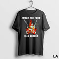 Original What The Fuck Is A Gender Skeleton Graphic