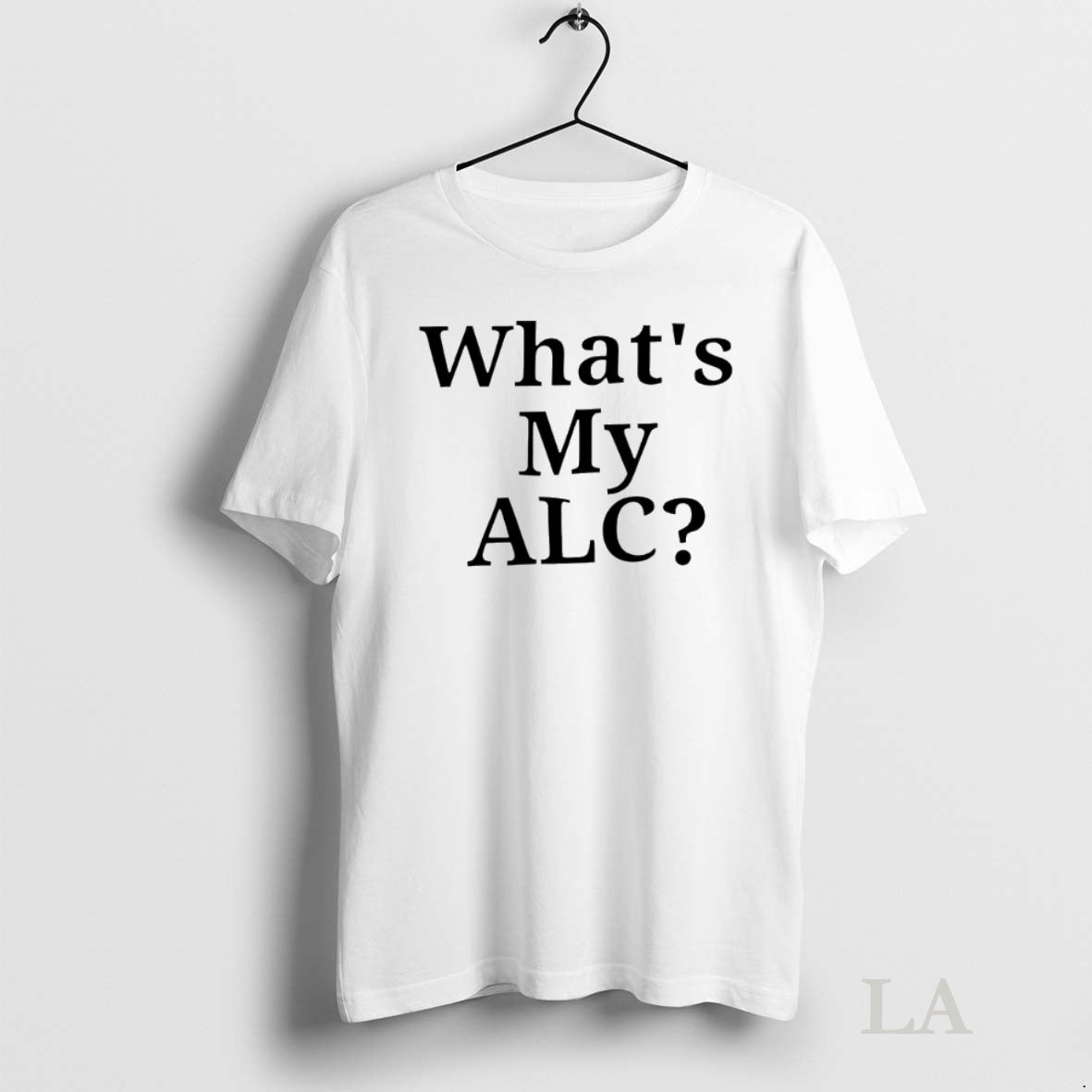 Original Whats My Alc