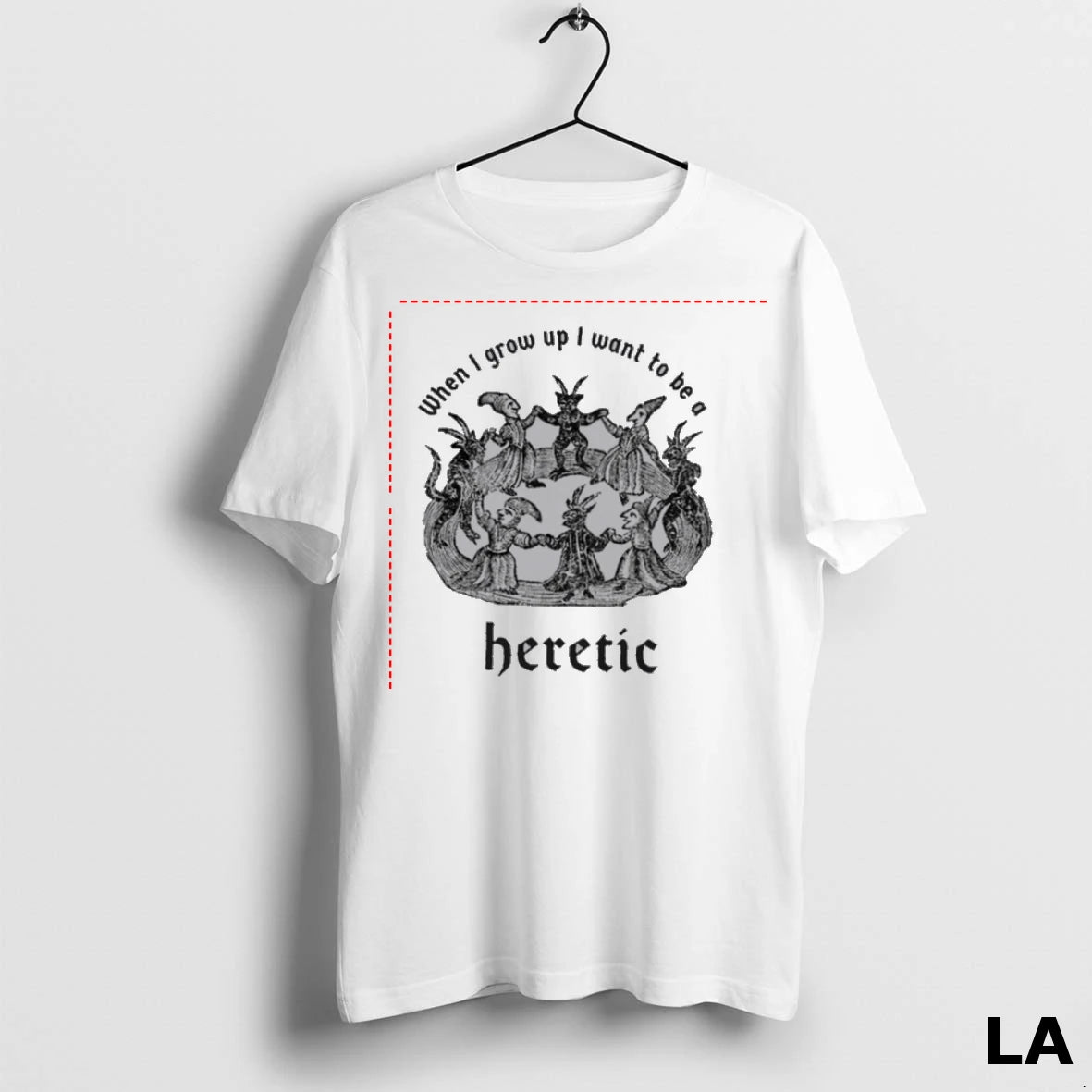 Original When I Grow Up I Want To Be A Heretic