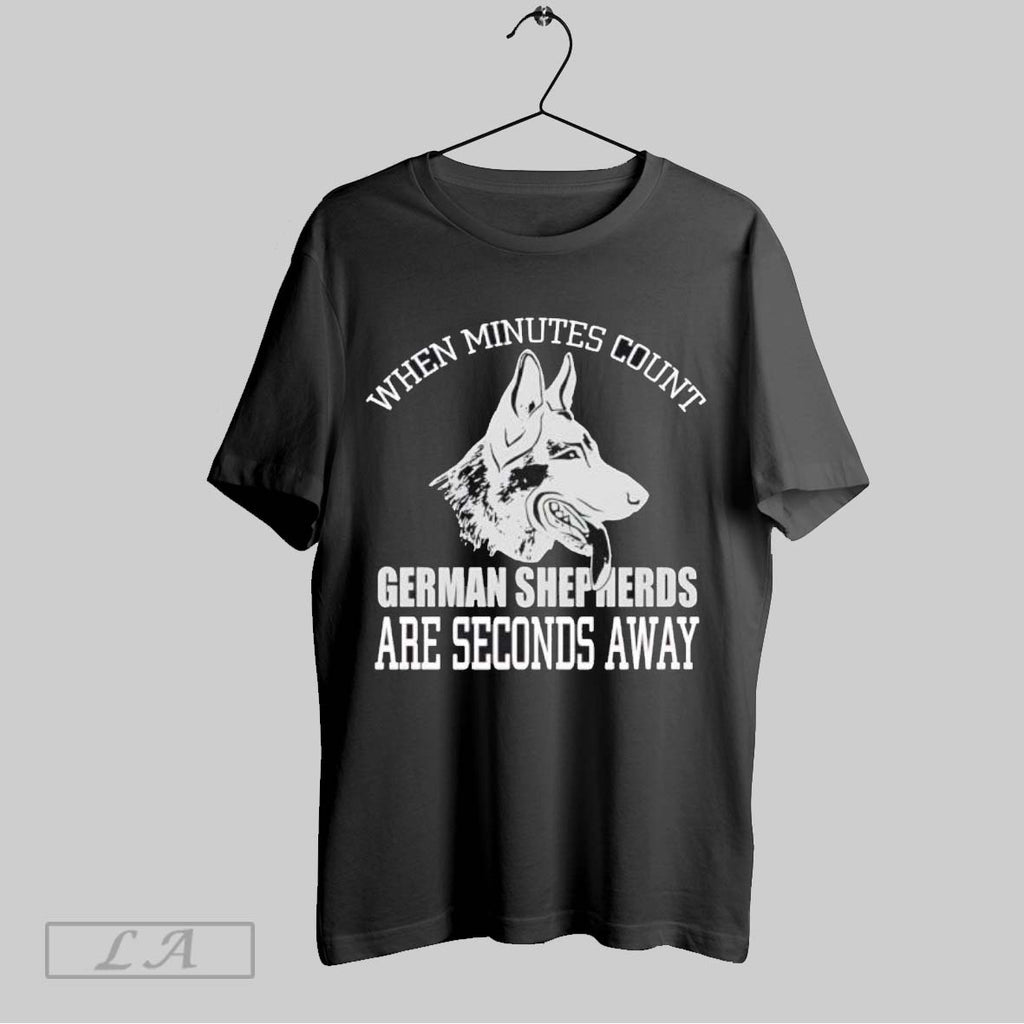 Original When Minutes Count German Shepherds Are Seconds Away