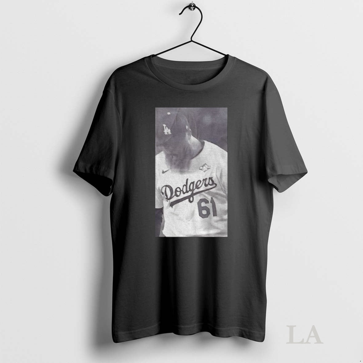 Original Will Klein 61 Los Angeles Dodgers Mlb Baseball Vintage 2025
