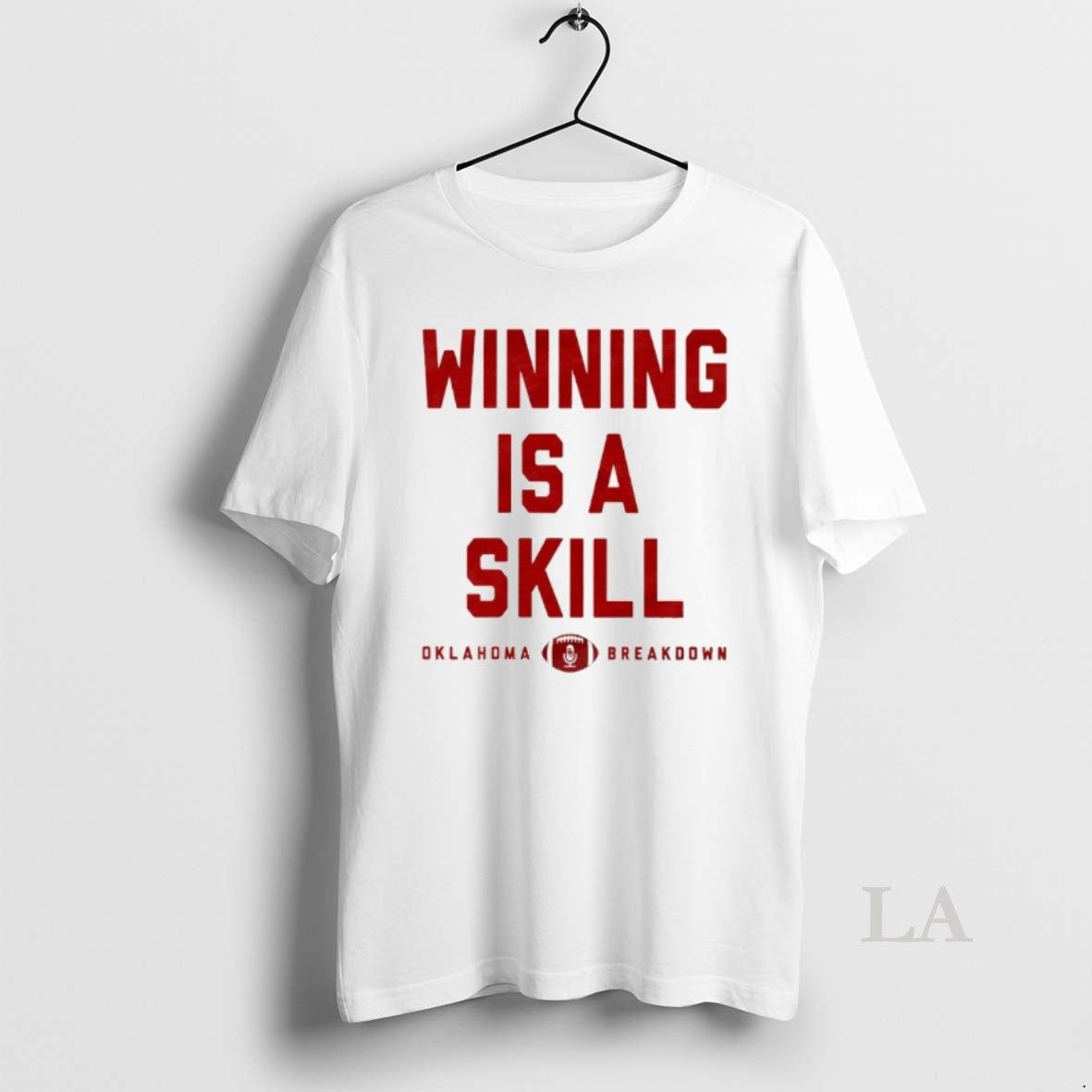 Original Winning Is A Skill Oklahoma Sooners Breakdown