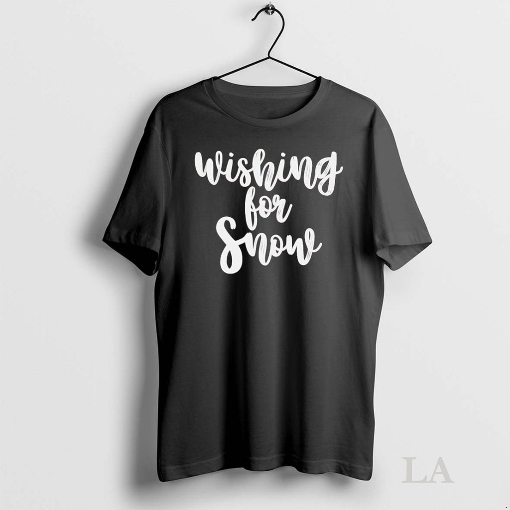 Original Wishing For Snow Christmas