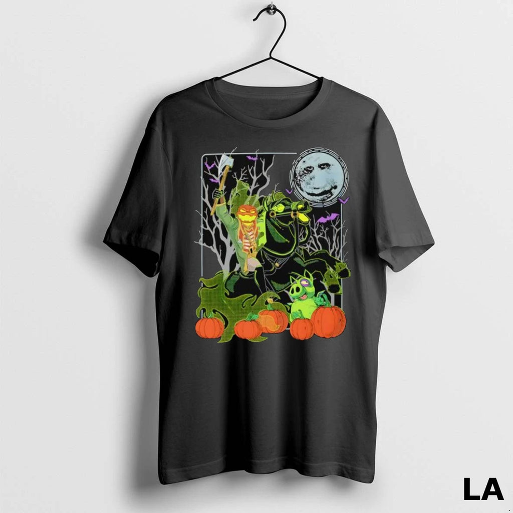Original Wizard101 Headless Horseman Halloween Graphic