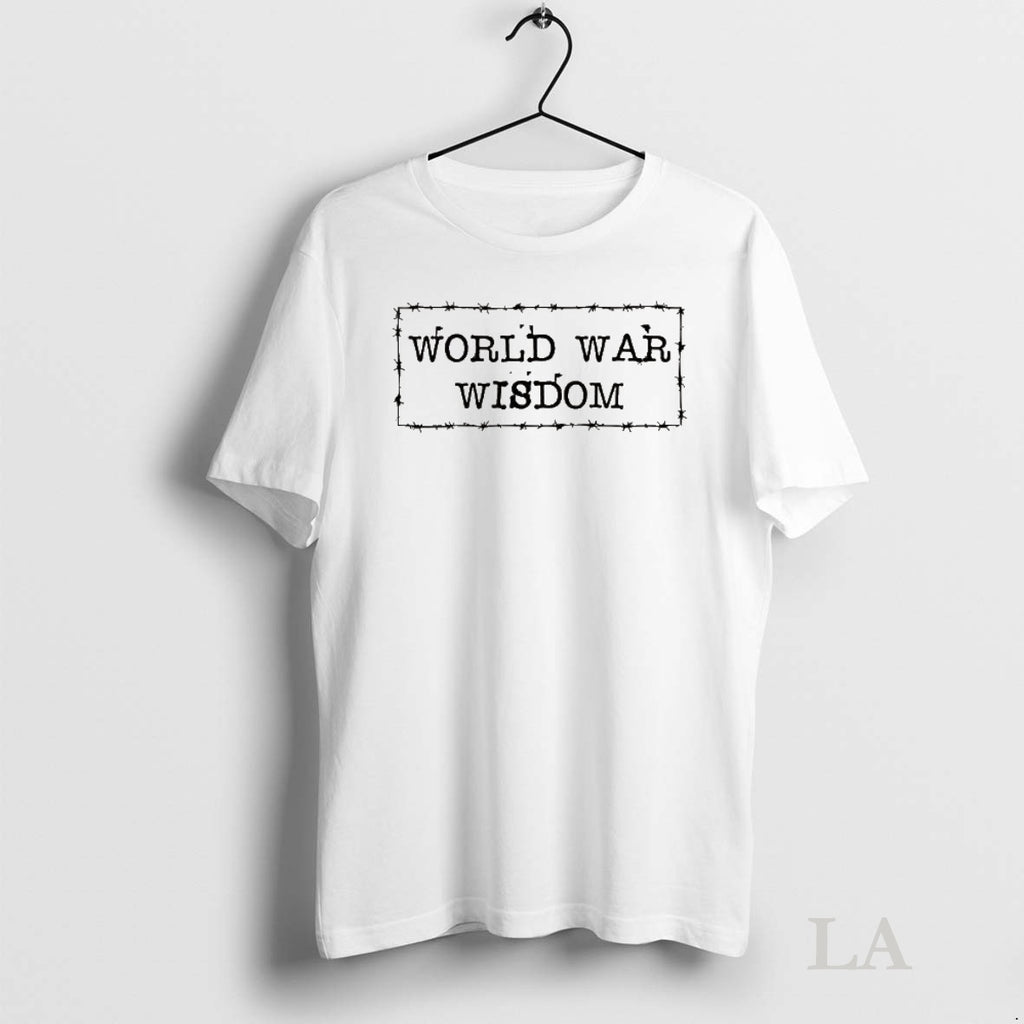Original World War Wisdom Barbed Wire Frame Logo