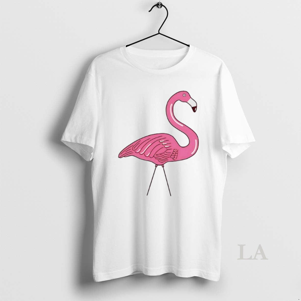 Original Xl Plastic Flamingo Heavyweight