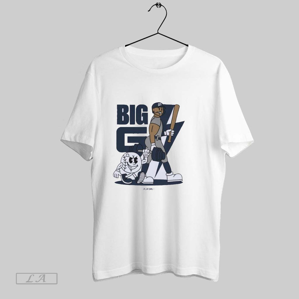 Original Yankees Giancarlo Stanton Summer Cartoon