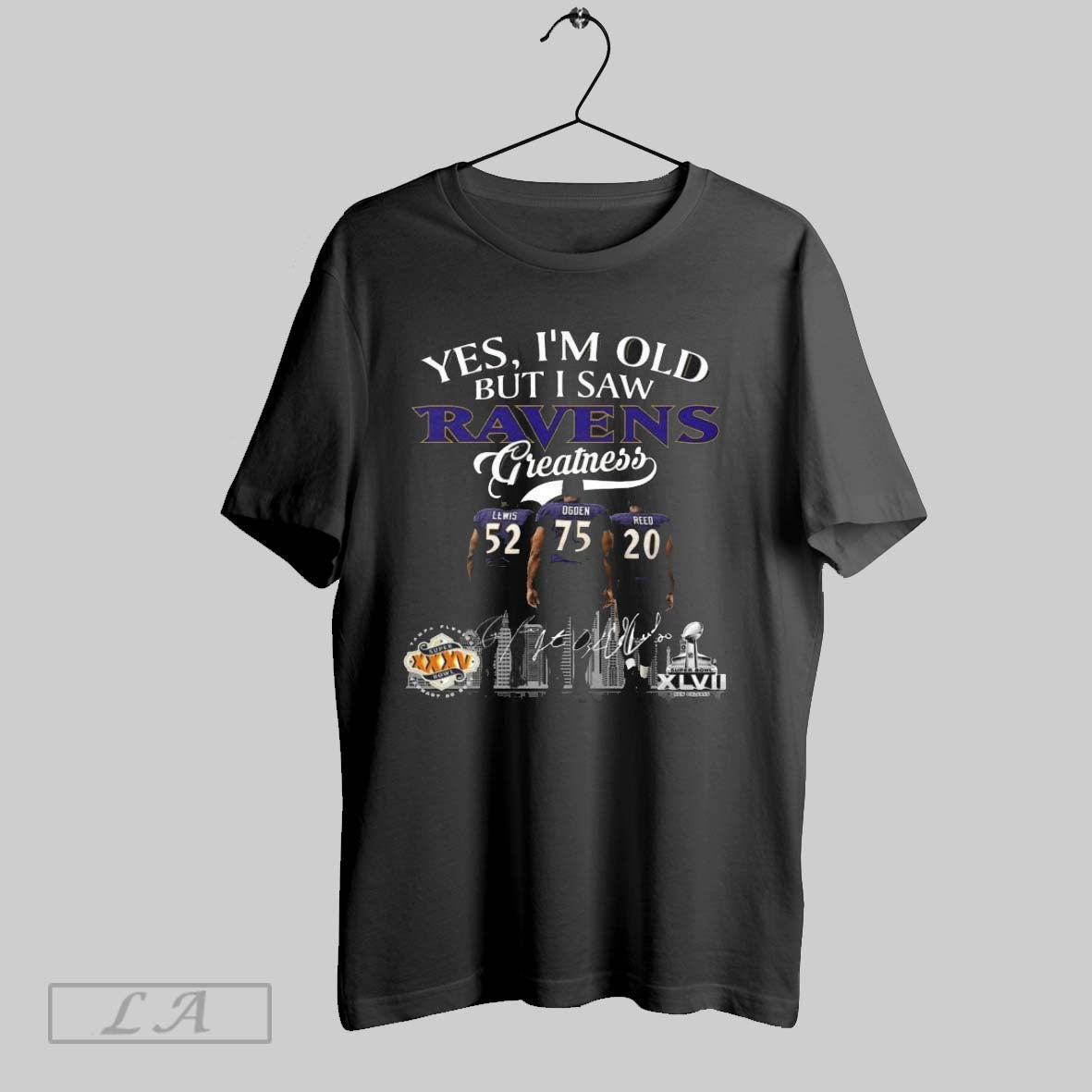 Original Yes Im Old But I Saw Baltimore Ravens Greatness Legends Signatures Skyline 2025