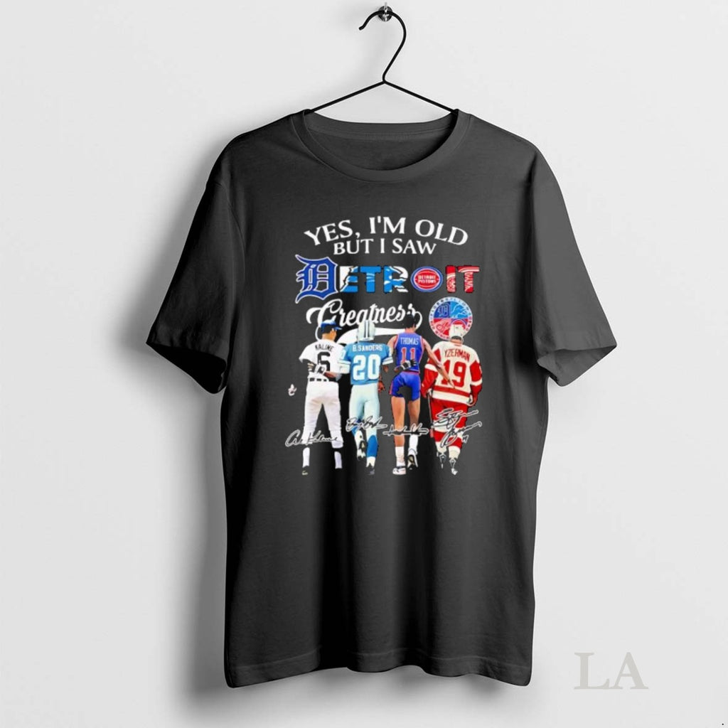 Original Yes Im Old But I Saw Detroit Sporty Greatneess 2025