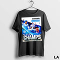 Original Yoshinobu Yamamoto Shohei Ohtani Los Angeles Dodgers National League West Champions