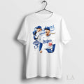 Original Yoshinobu Yamamoto World Series Mvp Rhp Los Angeles Dodgers Mlb Baseball Graphic