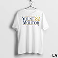 Original Yount Molitor 82 Robin Yount And Paul Molitor Milwaukee Brewers Mlb