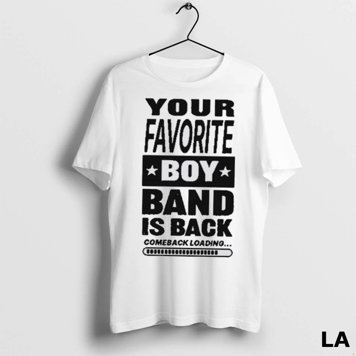 Original Your Favorite Boy Band Comeback