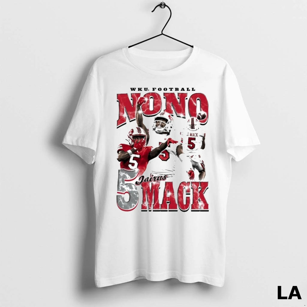 Original Jairus Mack Nono Wku Football