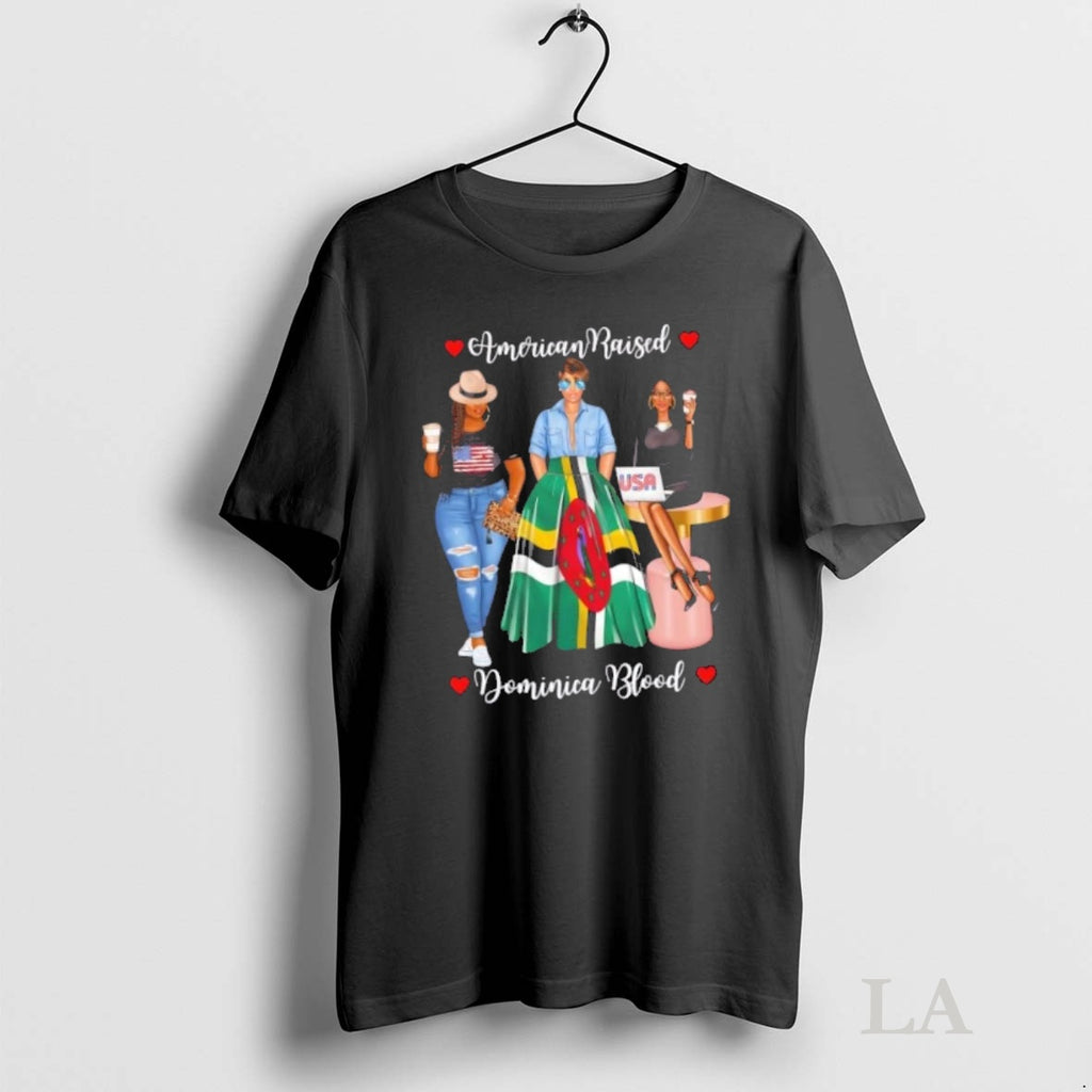 Original Merican Raised Half Dominican Born In Dominica Roots Gift