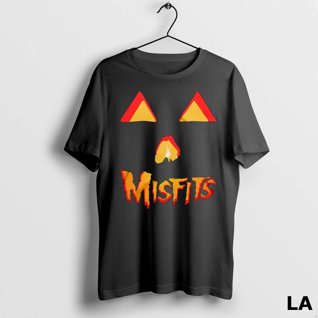 Original Misfits Logo Jack O Lantern