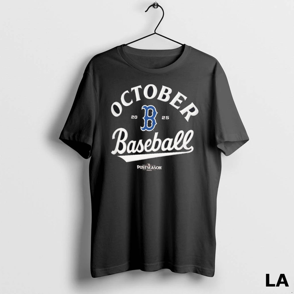 Original Nfgzg896 Boston Red Sox October Baseball 2025 Mlb Postseason