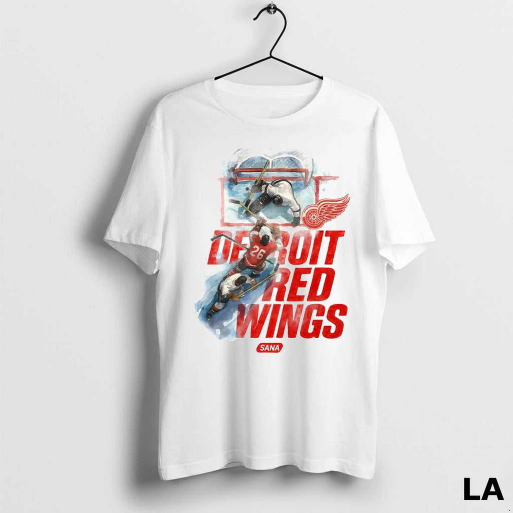 Original Sana X Detroit Red Wings
