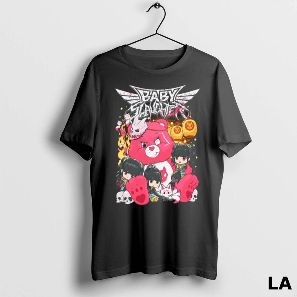 Original Slaughter To Prevail X Babymetal Babyslaugher Bear
