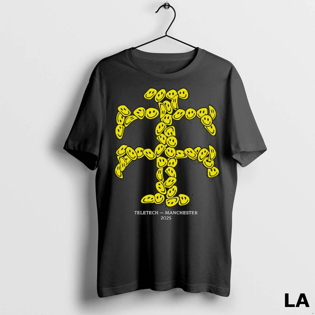 Original Teletech Smiley Tee Men