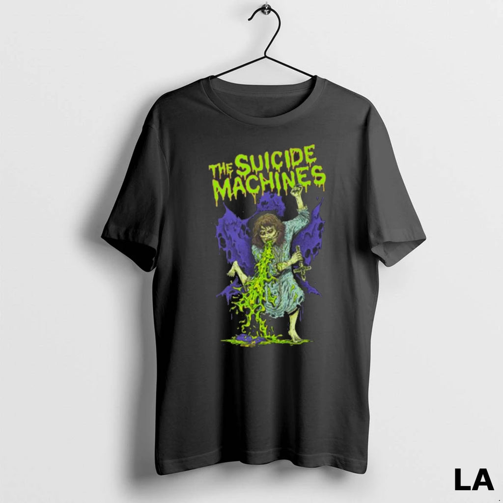 Original The Suicide Machines Skanking Regan Merch 2025