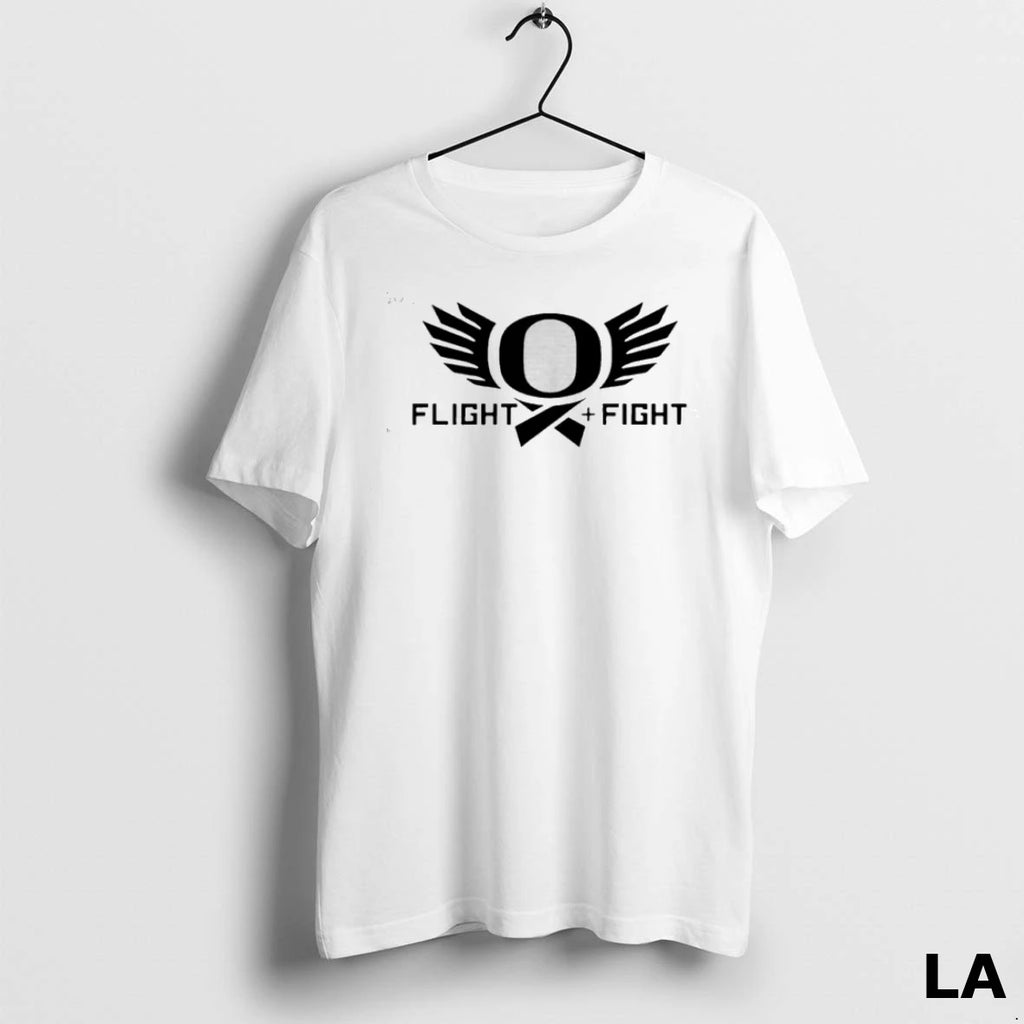 Original University Of Oregon Flight Or Fight Shirt Unisex Shirt Eghgqu