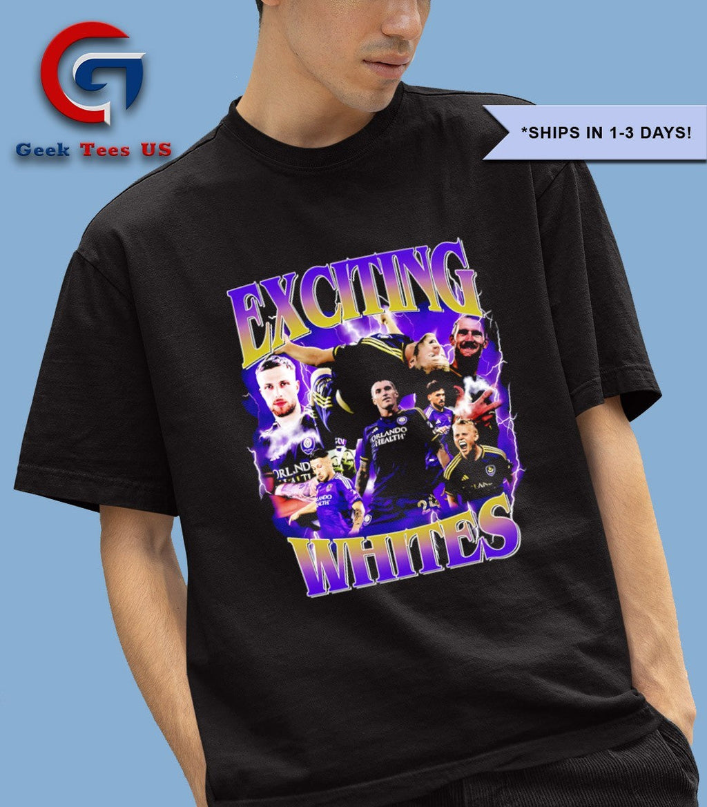 Orlando City Sc Exciting Whites graphic shirt Unisex , , , Long Sleeve Tee