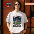 Ottawa we have night mayor and a Nightmare shirt Unisex , , , Long Sleeve Tee
