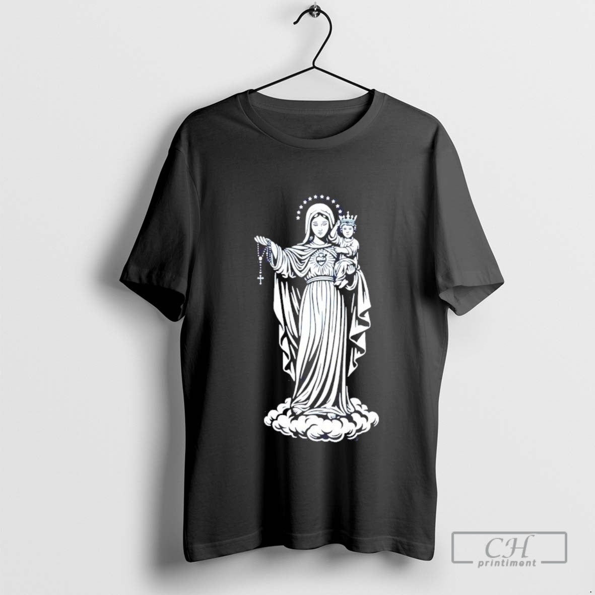 Our Lady Holds The Key Rosary Victory