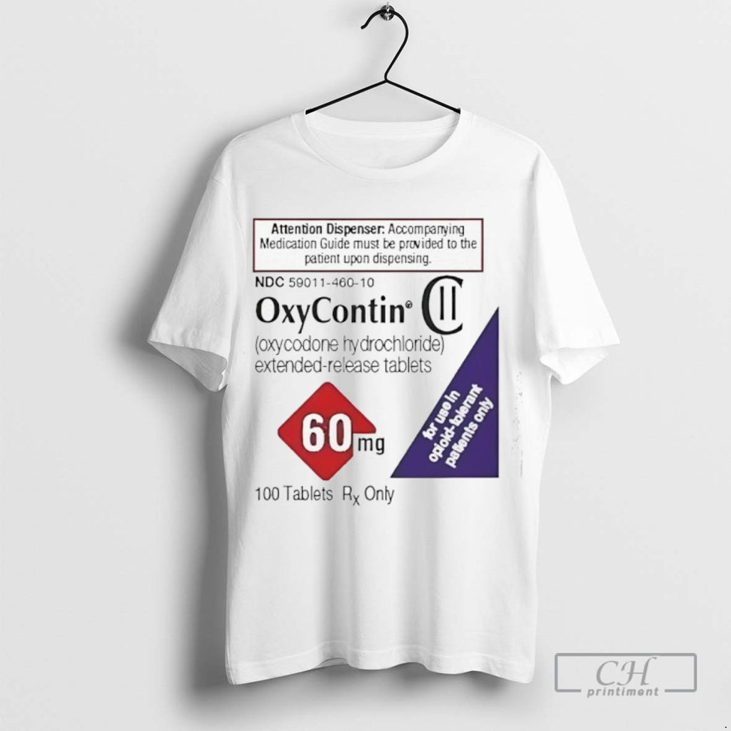 Oxycontin Oxycodone Hydrochloride Extended Release Tablets
