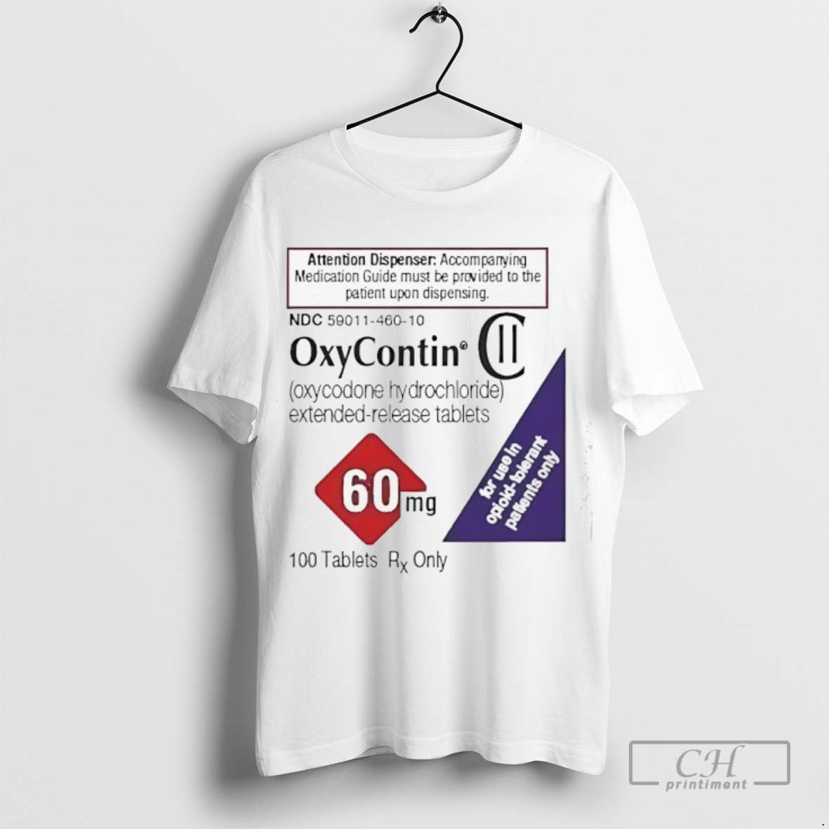 Oxycontin Oxycodone Hydrochloride Extended Release Tablets