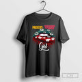 Packers And Wisconsin Badgers Lip Logo Girl