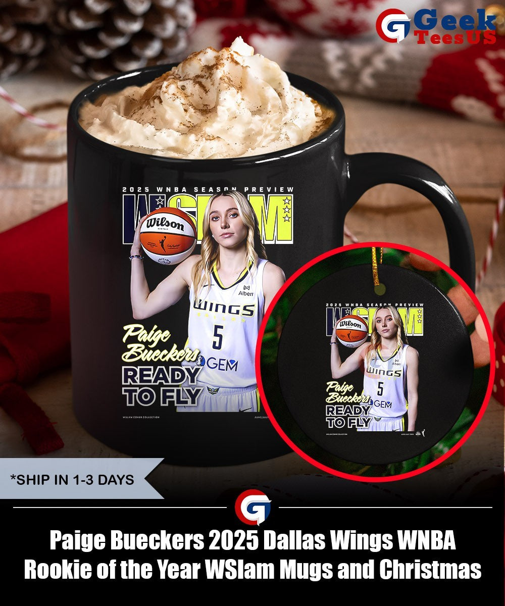 Paige Bueckers 2025 Dallas Wings WNBA Rookie of the Year WSlam shirt Unisex , , , Long Sleeve Tee