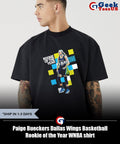 Paige Bueckers Dallas Wings Basketball Rookie of the Year WNBA shirt Unisex , , , Long Sleeve Tee