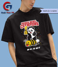 Panda Bowl Champions Panda Bee mascot score shirt Unisex , , , Long Sleeve Tee