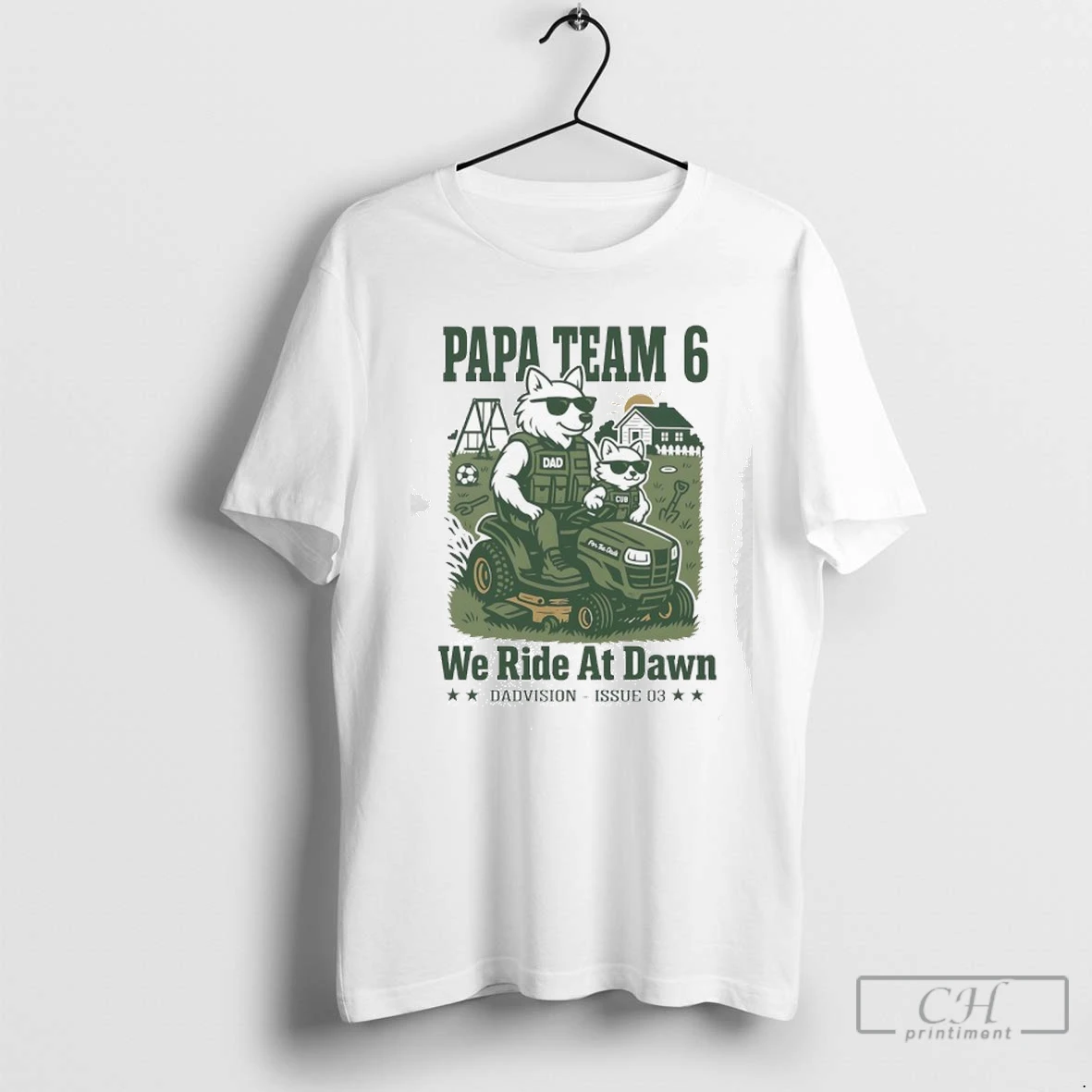 Papa Team 6 We Ride At Dawn Davison Issue 03