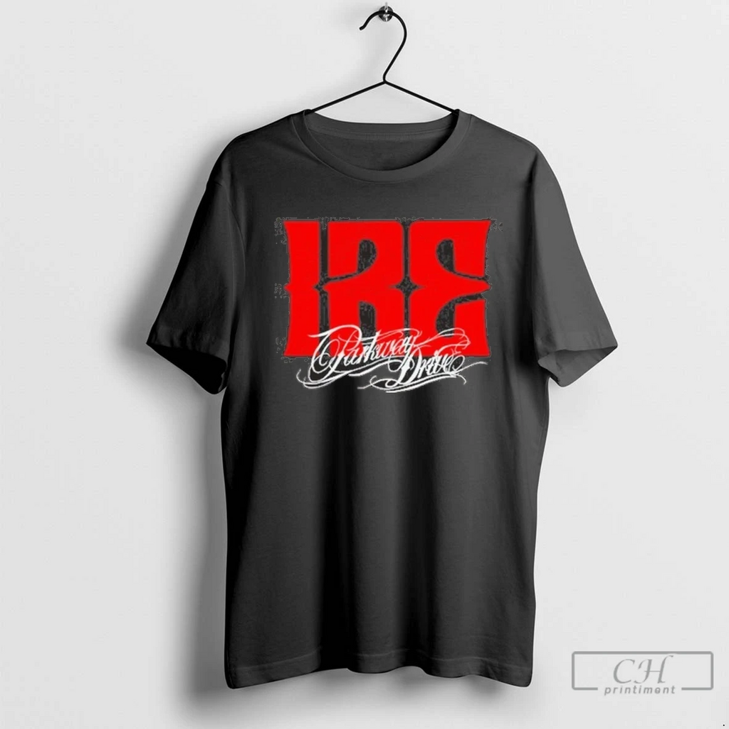 Parkway Drive Ire Faded Black